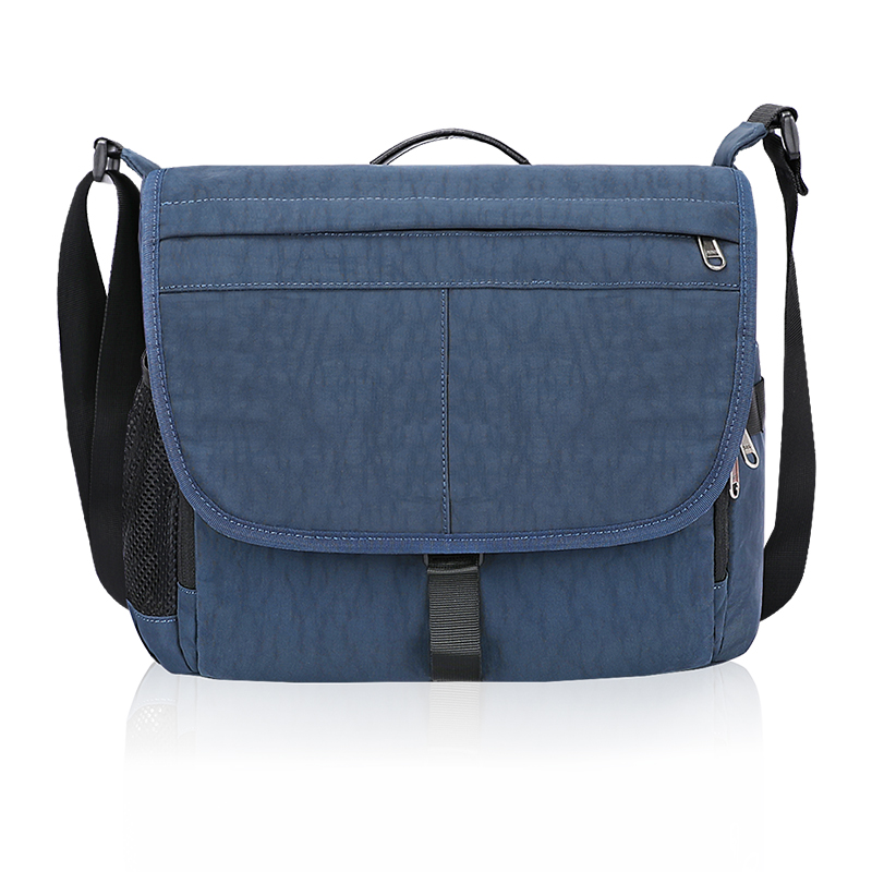 Vintage Camera Messenger Bag Waterproof Nylon Camera Bag Travel Camera Sling Bag