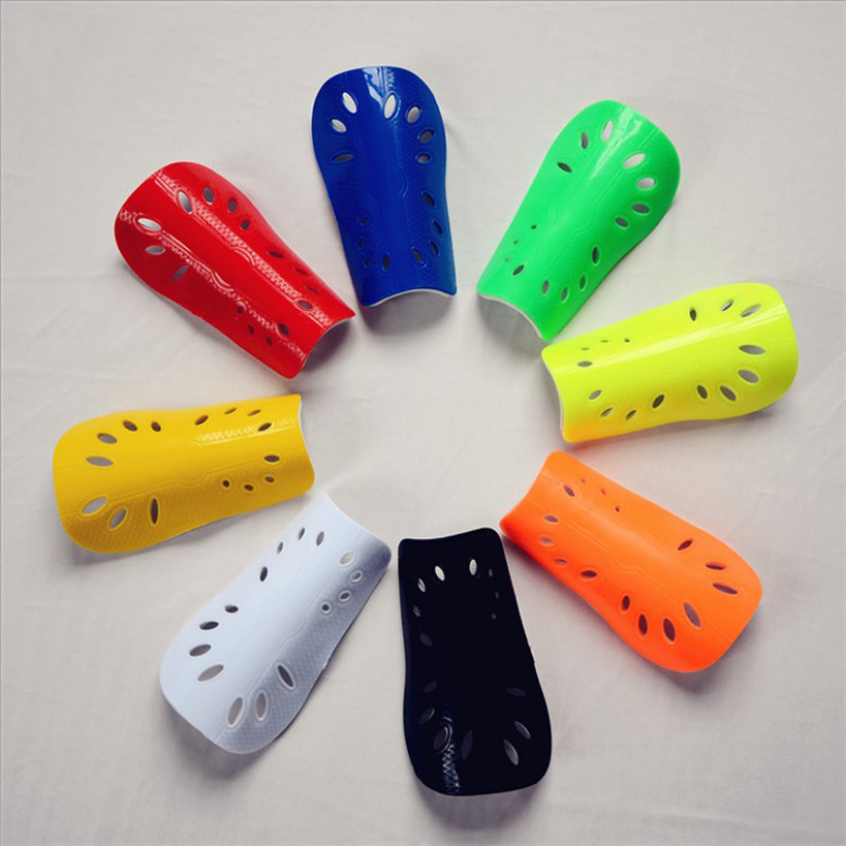 Soccer Shin Pads, Kids Soccer Shin Guards Board, Perforated Breathable & Protective Gear for Child,Teenagers, Boys, Girls, Adult