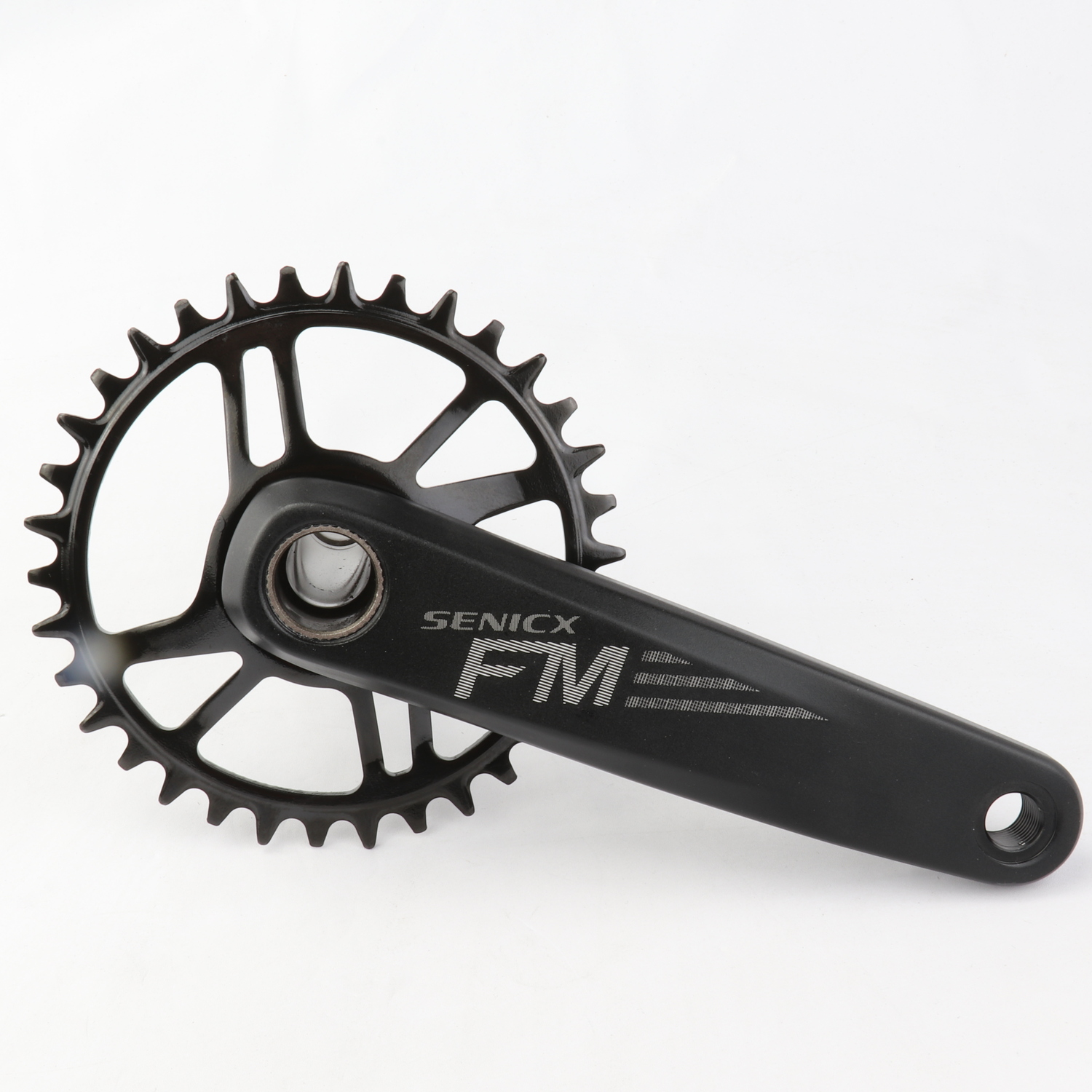 Senicx MTB диаметра окружности болтов (FC-FM3-C1 165/170/175 мм 34T прямое Крепление 11S/12S горный велосипед Boost фрезерный станок с ЧПУ с кареткой
