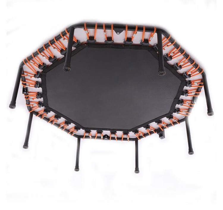 Квадратная площадка для безопасности в помещении круглый Jumpingbed мини-батут для детей на открытом воздухе