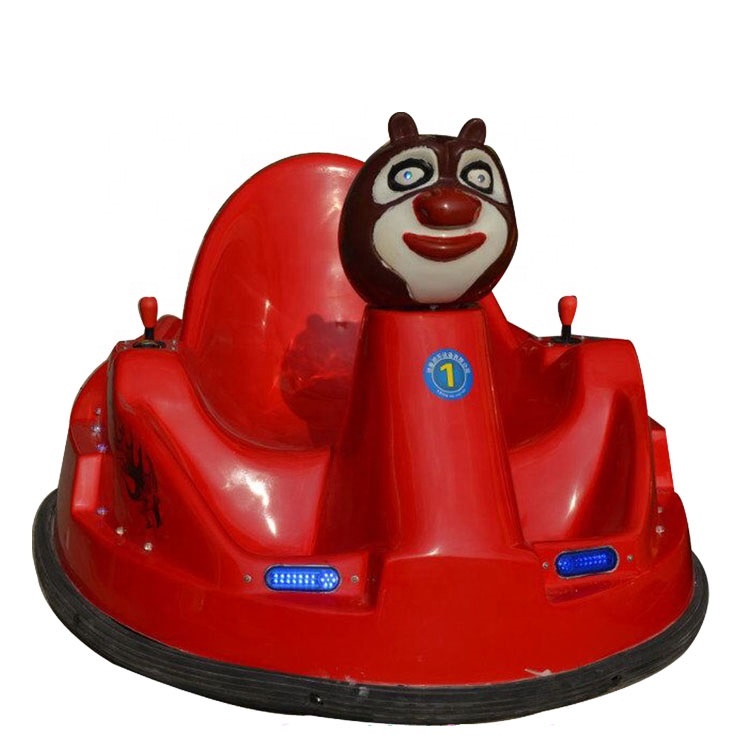 Hot-sale 360 spinning remote control kids bumper car electric