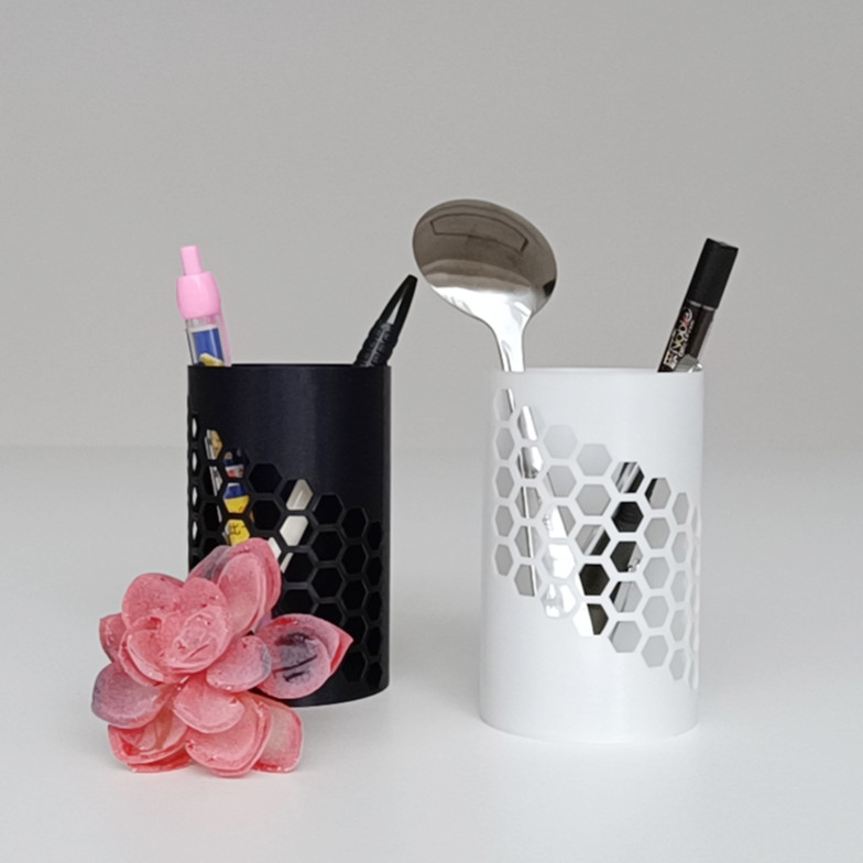 PLA resin rapid prototype pen holder mold pen holder excutive pen holder custom