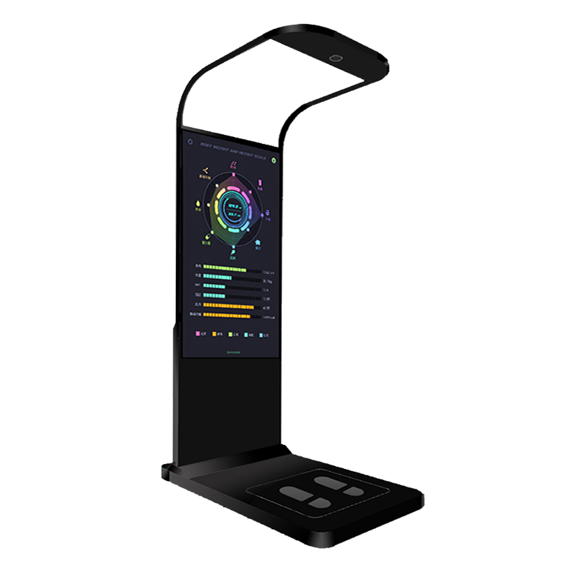 Bluetooth BMI 3D цифровой сканер для салона красоты/тренажерного зала/клиники, анализатор сердечного ритма, артериального давления, содержания кислорода в теле
