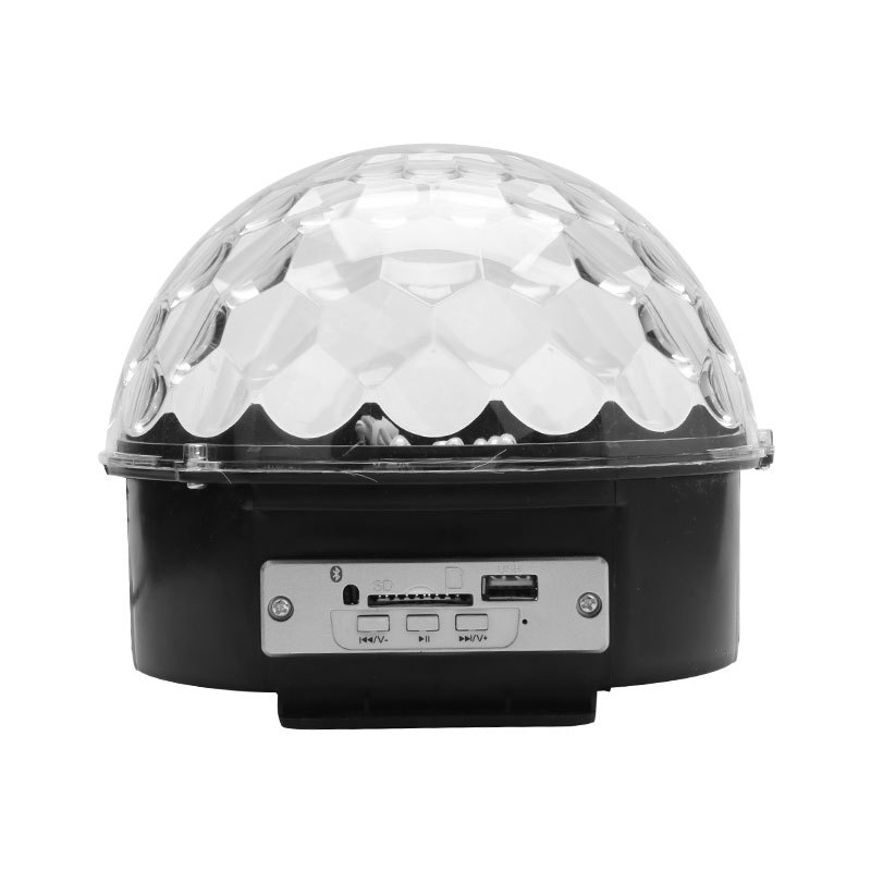 Горячая продажа хрустальные красочные огни и Голосовое управление LED магический шар для KTV диско сценический лазер