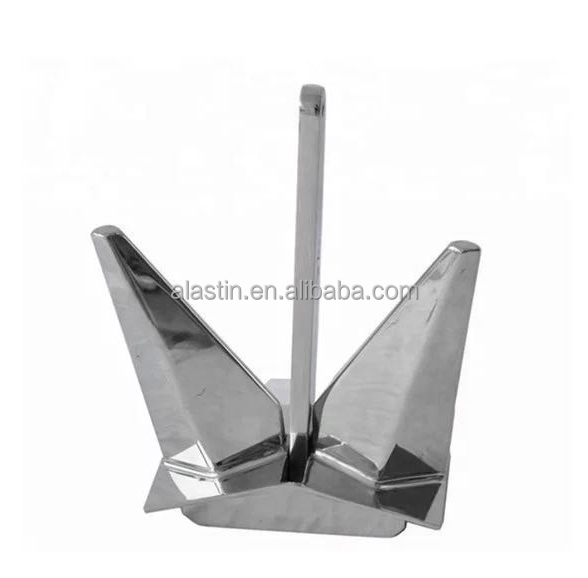 CE/SGS Certification AISI316 Stainless Steel High Quality Marine Pool Anchor Marine for boat