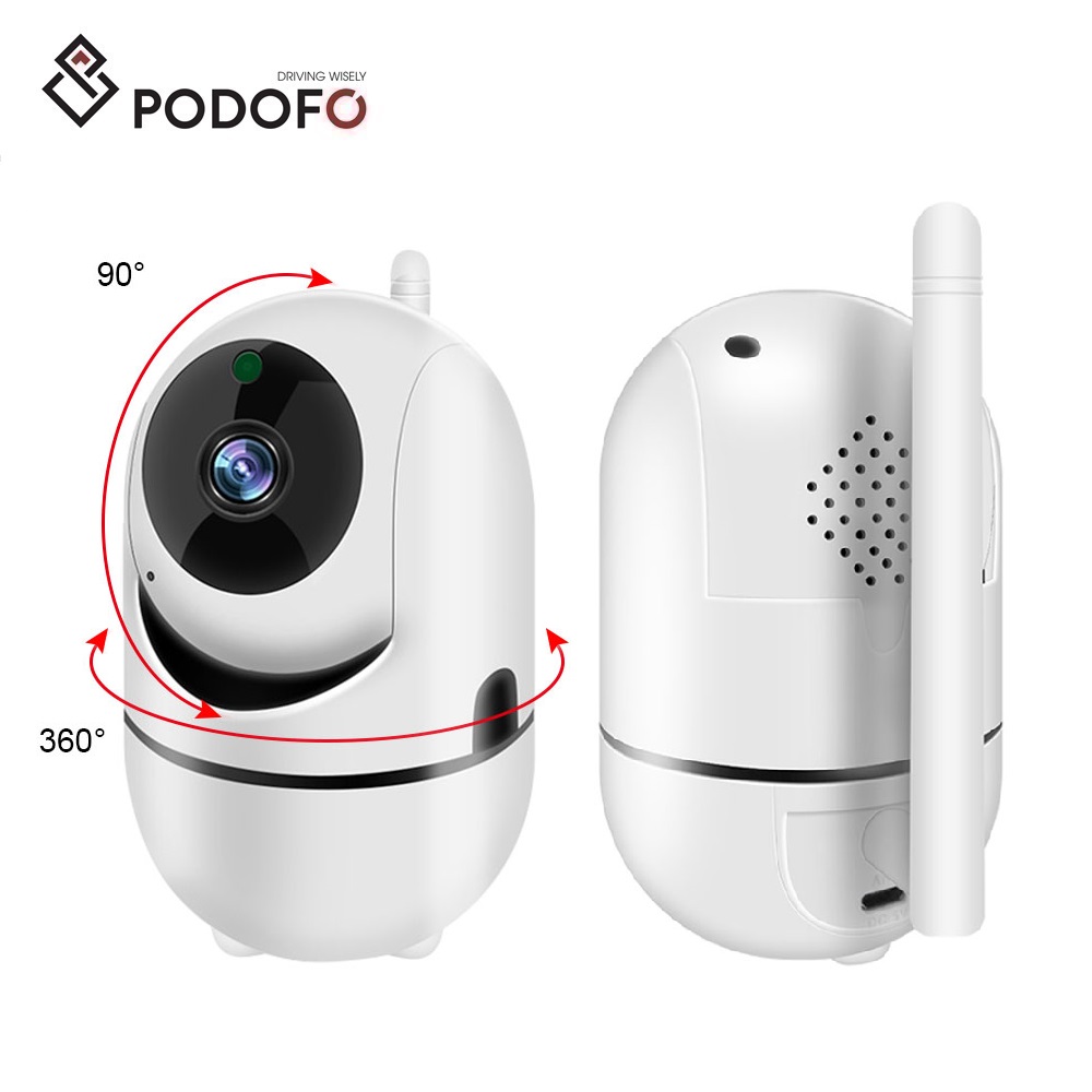 Podofo HD 1280 720P IP камера беспроводная домашняя камера безопасности 360 WIFI Аудио ночное видение облако CCTV камера