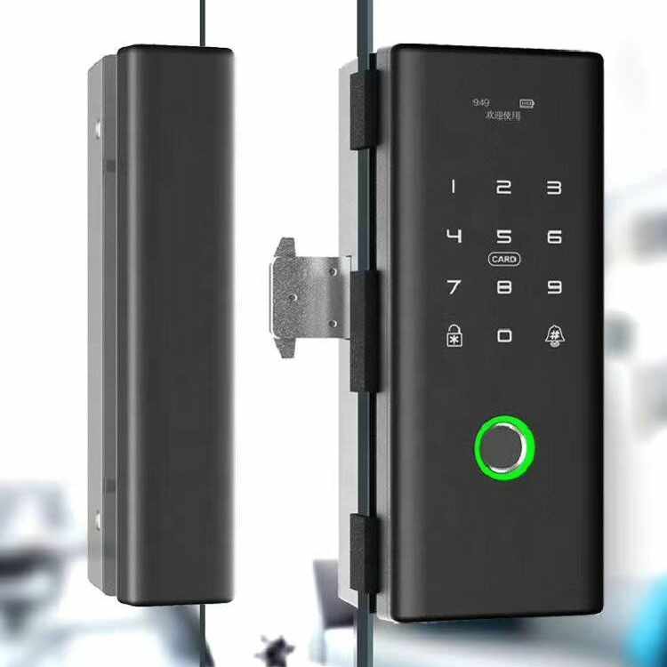 MP-S805 цифровая камера с wi-fi для электронных отпечатков пальцев умный дверной замок для стеклянной двери