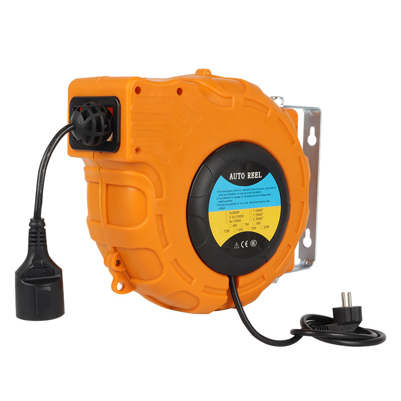 EU Standard German Wall Socket Home Decoration Power Supply with Air Hose Auto Repair Pneumatic Tools