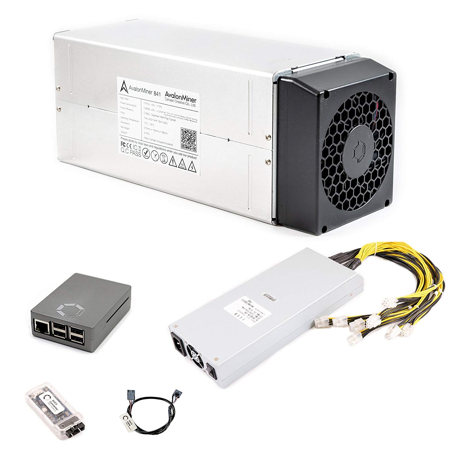 Canaan Avalon 821 841 850 851 852 911 920 921 A841 A921 with psu used BTC miner Bitcoin mining machine Asic Blockchain Miners