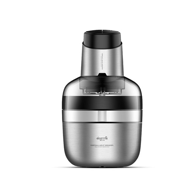 XIAOMI Deerma DEM-JR01 электрическая мясорубка 1.8L бытовые кухонные защитные мяса мясорубки резак эффективный измельчитель DEM-JR01