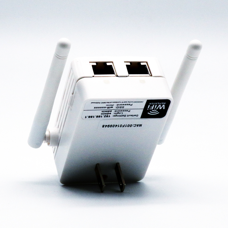 2,4 ГГц Wi-Fi расширитель диапазона частот 300 Мбит/с усилитель сигнала Wi-Fi Беспроводной Wi-Fi репитер