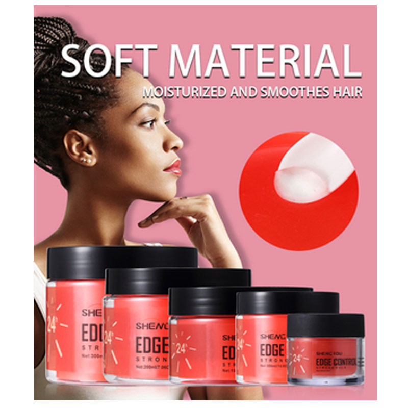 new strong private label edge control private label 4c hair flyaway slick hair wax stick custom hair gel makeup manufacturers