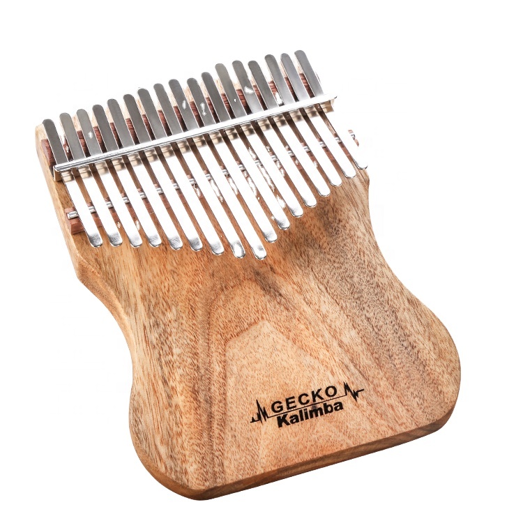 GECKO музыкальный инструмент calimba 17 клавиш kalimba палец большой палец пианино набор для продажи