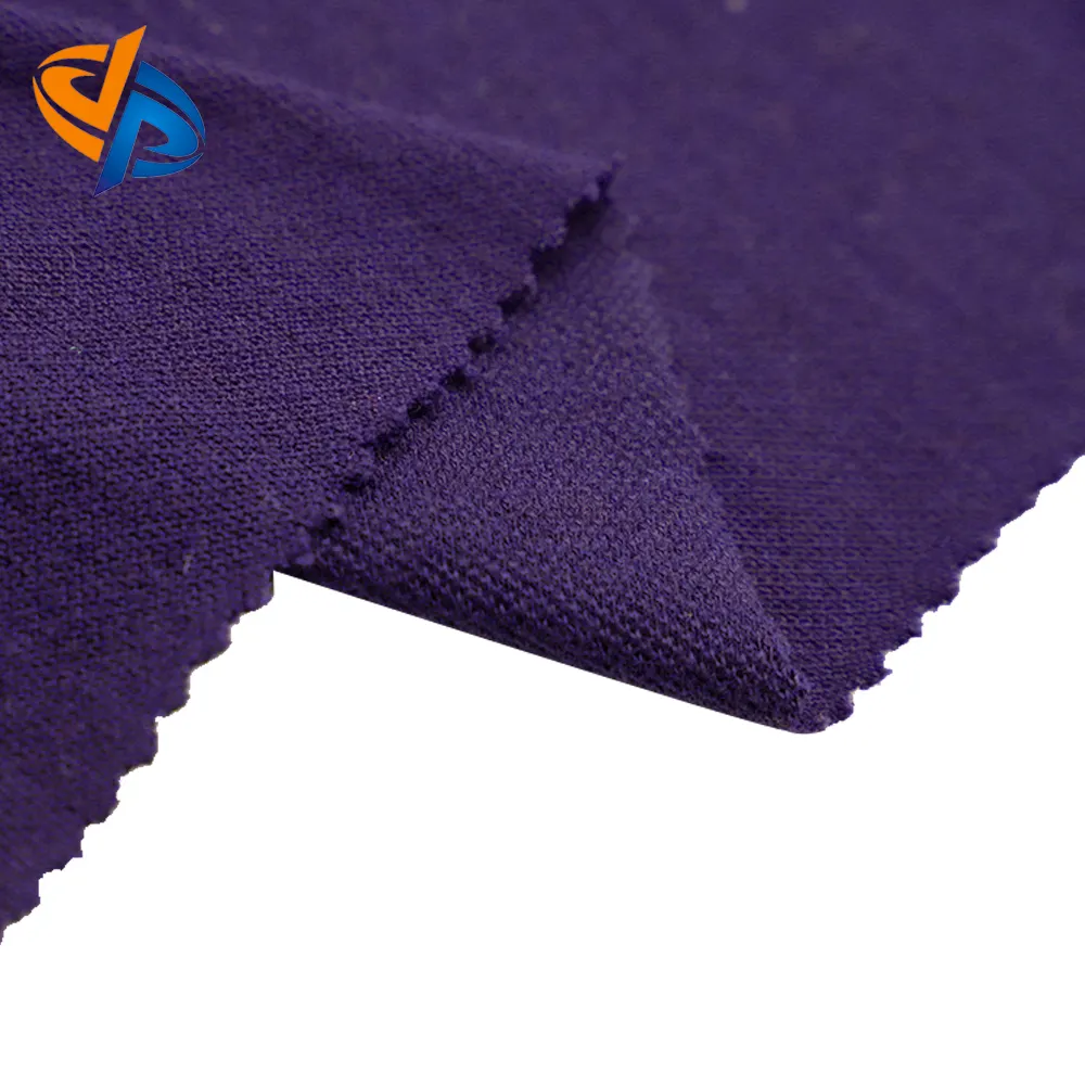 flame retardant knitted modacrylic cotton conductive fabric for workers