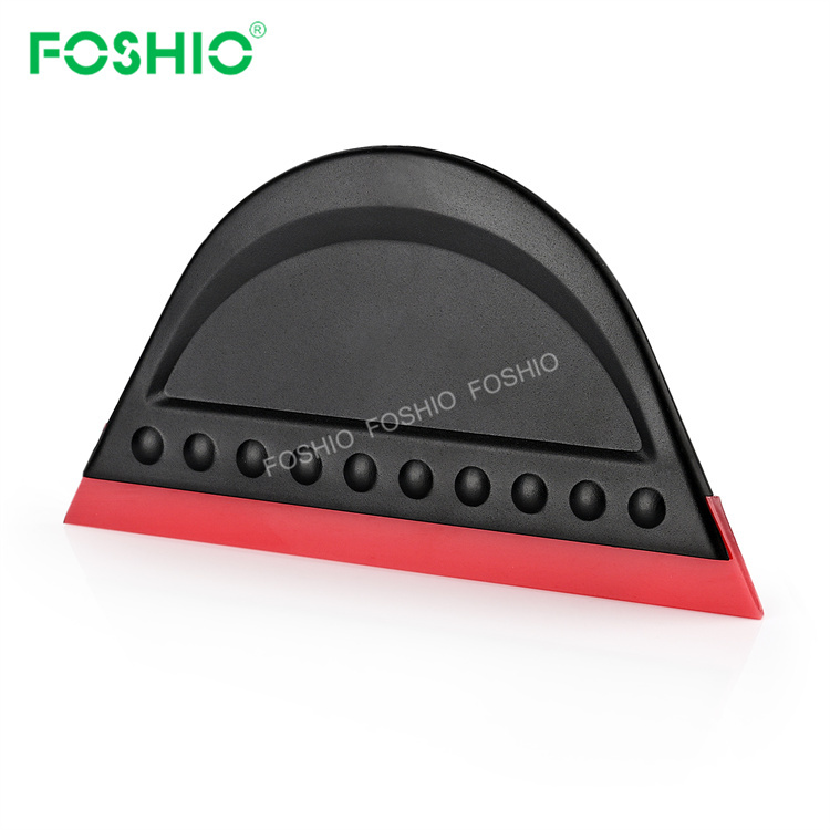 Foshio Best Quality Soft Pro Ppf Rubber Squeegee Scraper