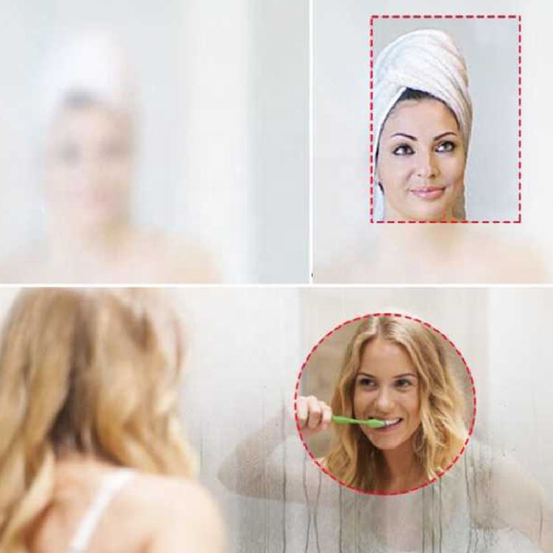 Bathroom Mirror Anti Fog Film Bathroom Anti Fog For Mirror
