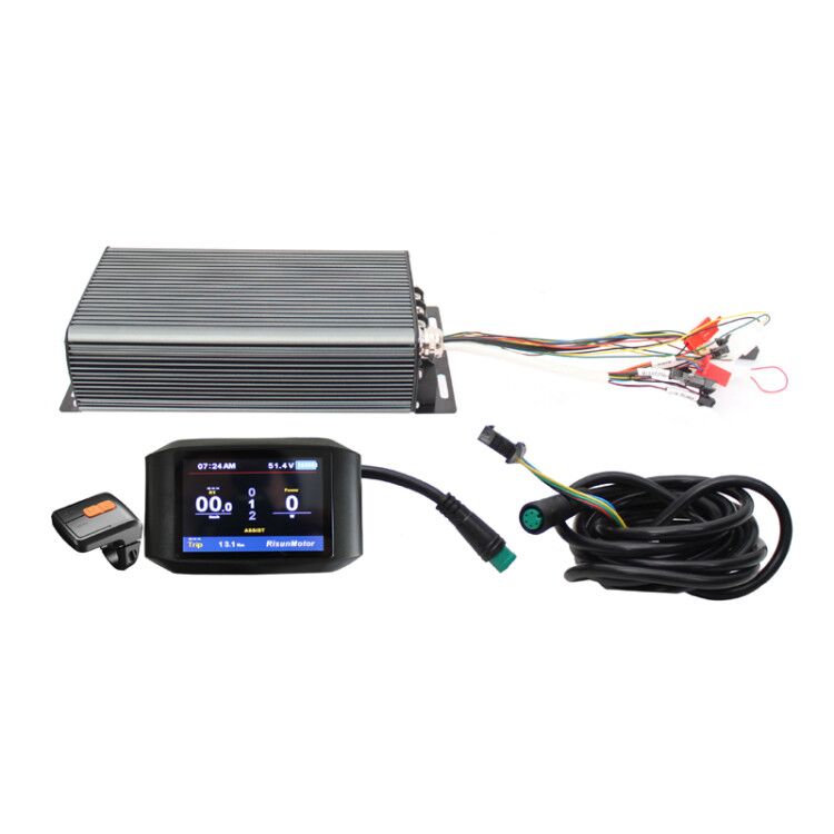 Высокое качество 24 MOSFET 80A в, 36 В, 48 В, 60V, 72V 2000W, фара для электровелосипеда в контроллер с TFT-750C цветной дисплей