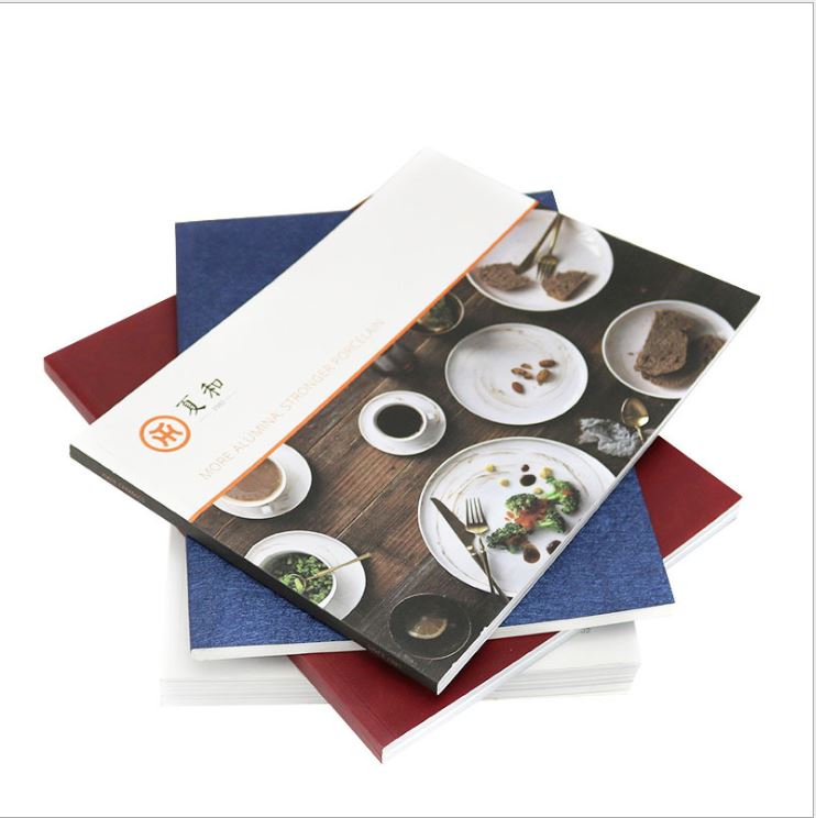 China Wholesale Cheap Fast Print Perfect Bound Magazine