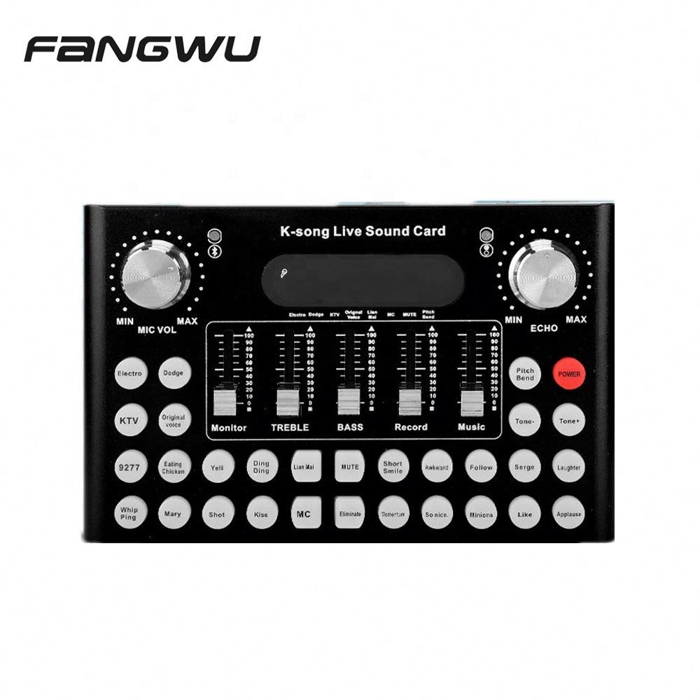 High Quality Laptop V11 Sound Card Studio Recording M Audio