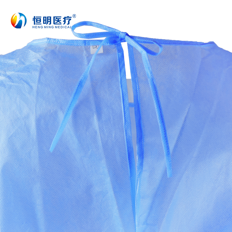 HOT Mosfet Transistor biodegradable aami level 3/4 Surgical Gown dental disposable knitted cuff