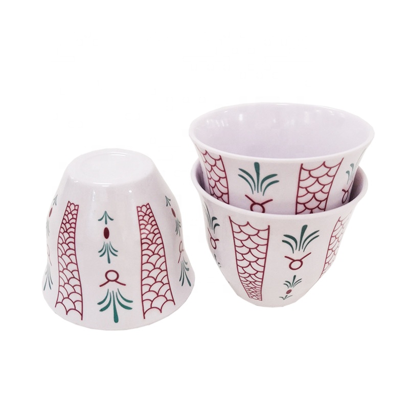 Plastic Melamine flower pot melamine planter