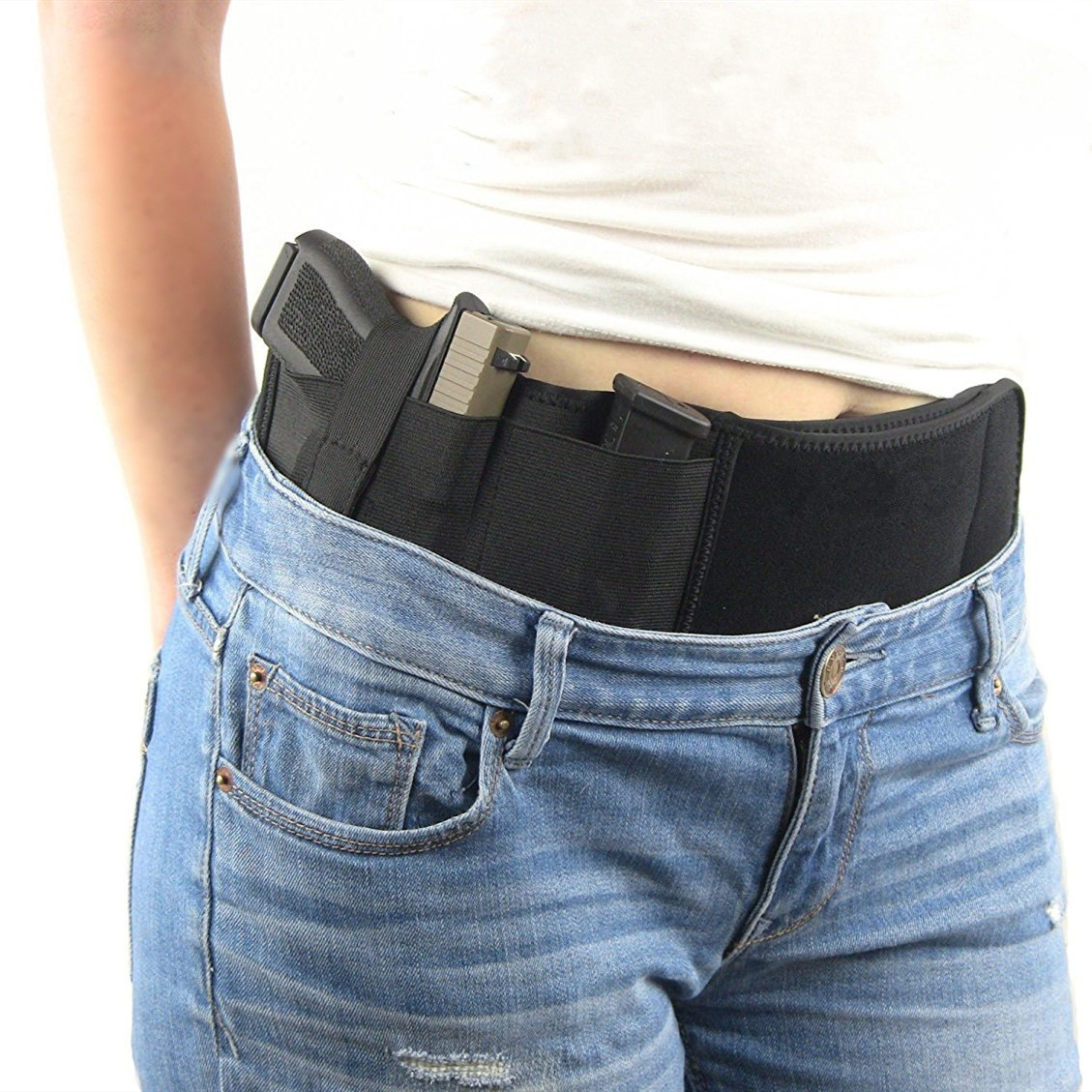 Hot Selling Breathable Comfortable Neoprene Ultimate Belly Band Holster for Men and Women Concealed Carry