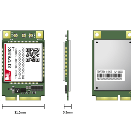 Simcom SIM7600G-H-PCIe LPWA CAT-M NB IoT GPRS EDGE Lpwa модуль