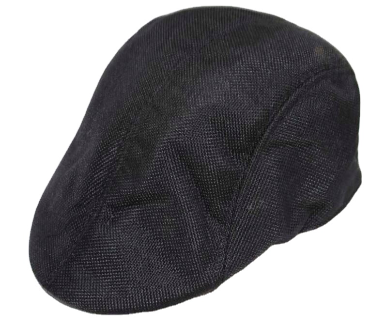 Wholesale Cheap Flat Gatsby Caps For Summer , Made By Linen Fabric Outdoor Breathability Sun Visor Newsboy Hat Ivy Cap