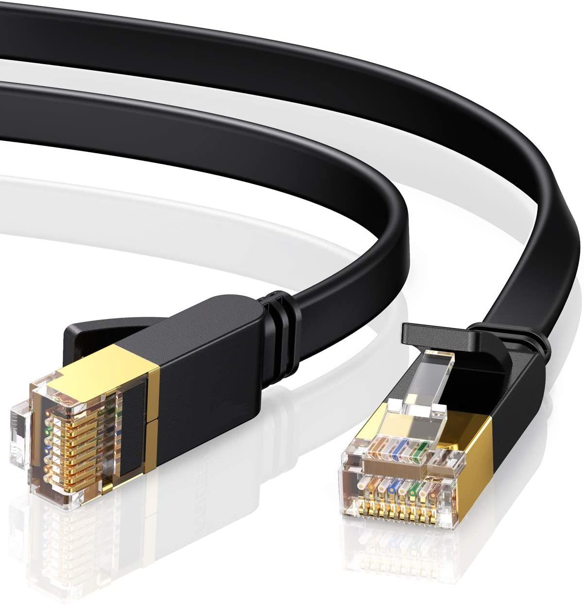 Кабель Ethernet Cat 7 для устройств с разъемом RJ45, 10 Гбит/с, 550 Гц, 2, 3, 5 м