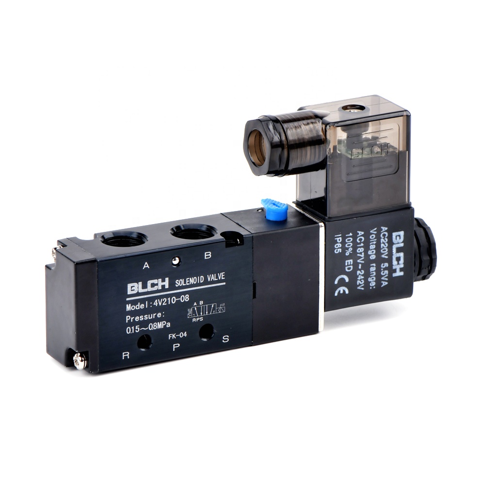 Superior Quality airtac 4v210-1/8 AC24V type solenoid valve