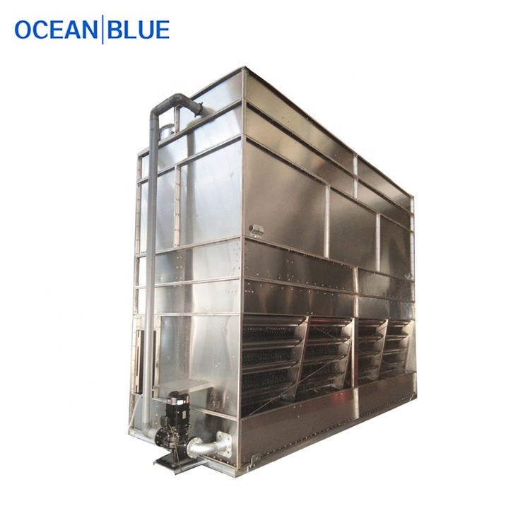 ECB1000kw Cold Storage Room Ammonia Evaporative Condenser