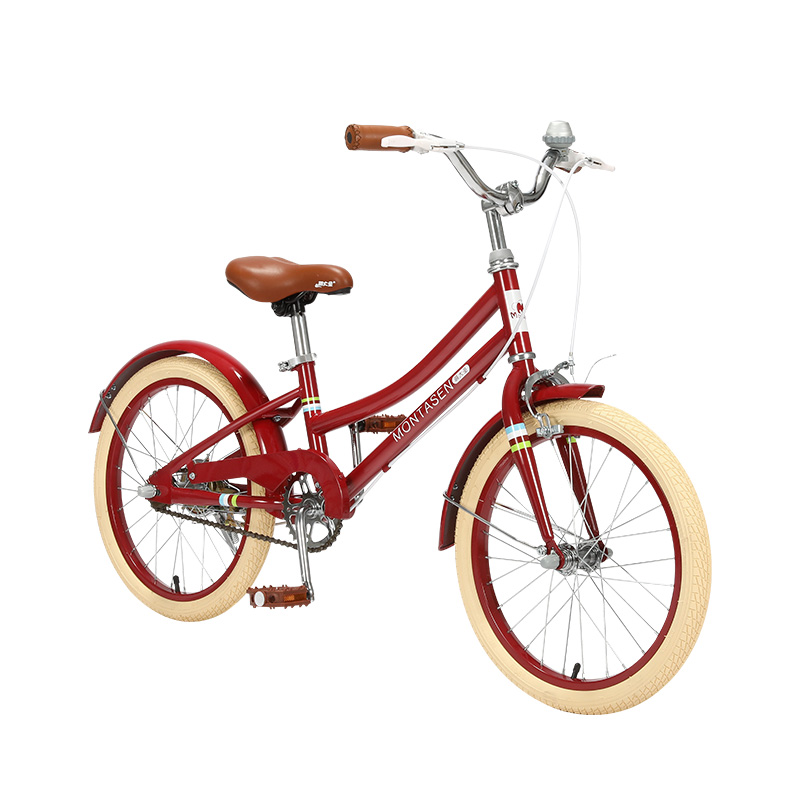 Montasen 2022 New Arrival Running Bike Child Bike 20 Inch Steel Children Bicycle Bike for Kids