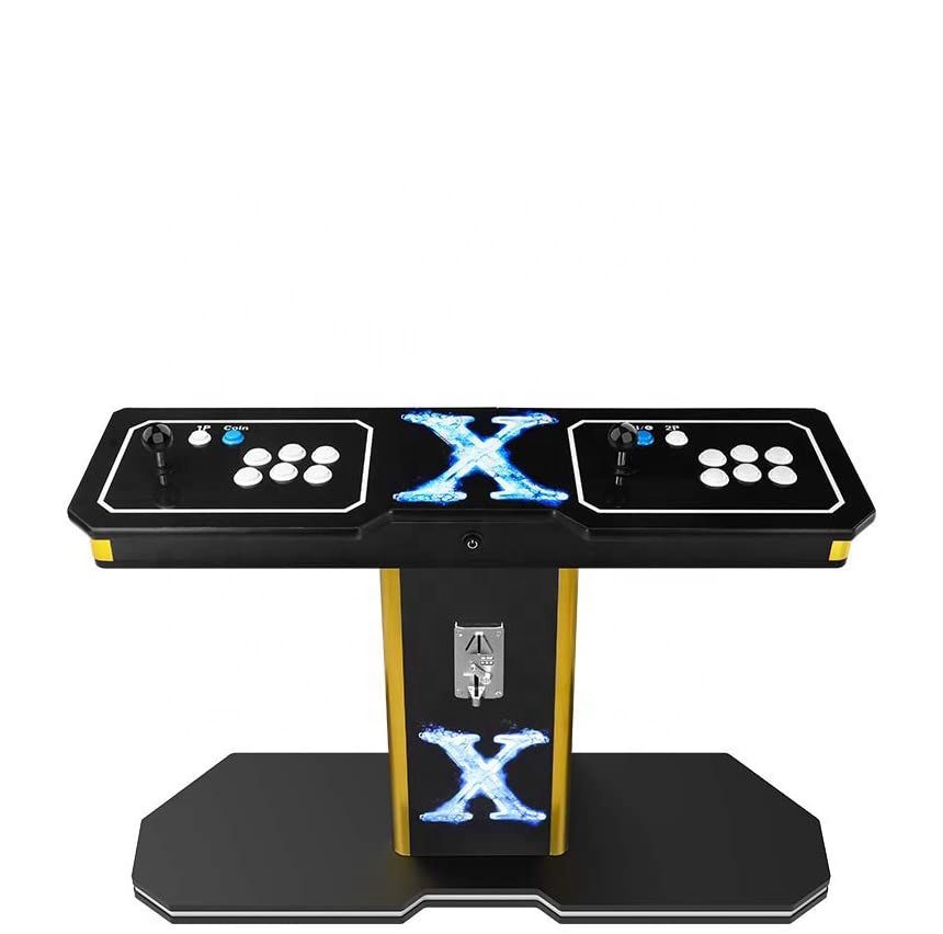 Винтажная игровая консоль Pandora 9D аркадный cabinet2700, 2 игровых консоли HD и VGA 1280x720p HD, полноразмерная деревянная консоль