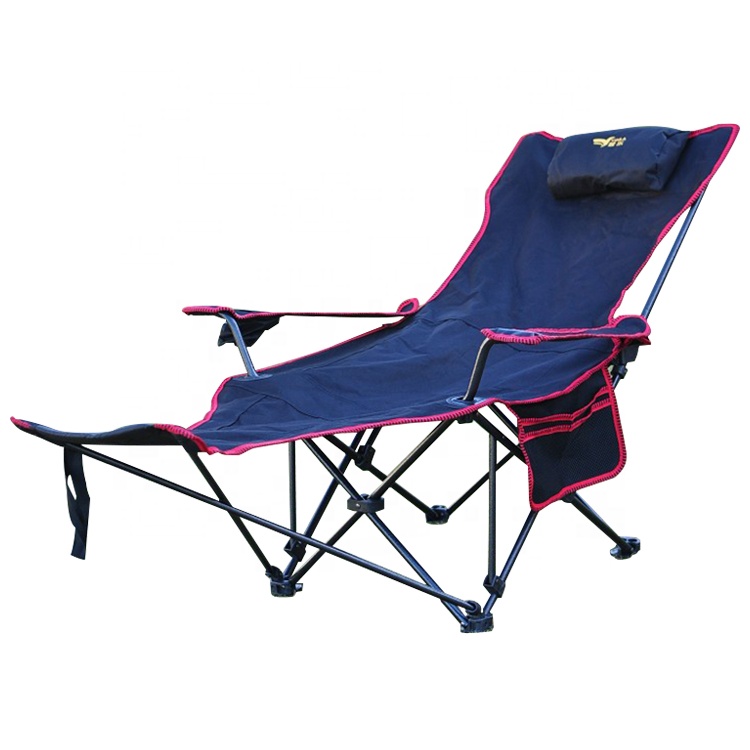Portable Outdoor Beach Chair Folding Leisure Camping Chair