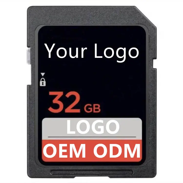 OEM ODM 32 ГБ карта для камеры высокоскоростной Full Real емкость класс 10 флэш-накопитель 32 Гб карта памяти