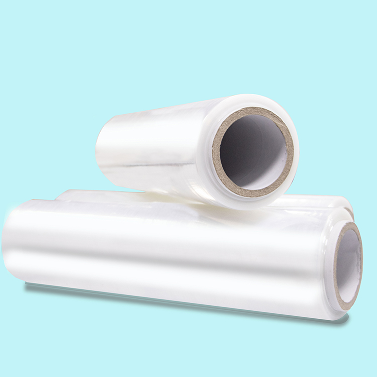 Factory LLDPE Strech Film Roll Pallet Wrapping Stretch Film for Packaging Food Customized Heat Blow Molding Soft Translucent