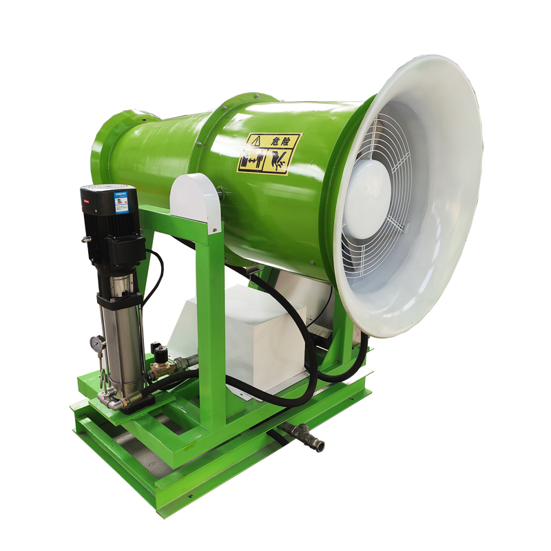 truck mounted fog cannon cooling dedusting disinfection vehicle