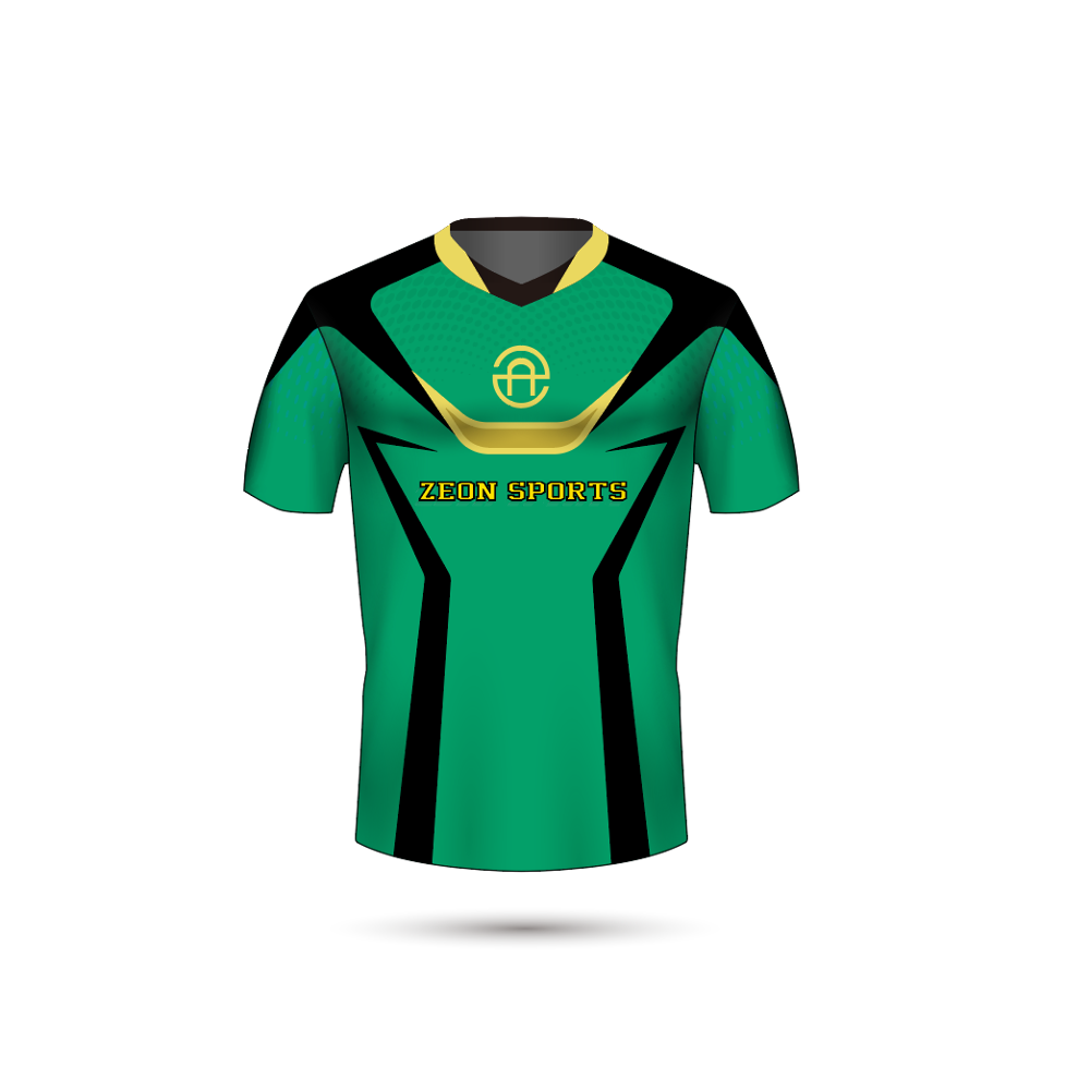 Новейший заказной дышащий сублимационный e-sports jersey