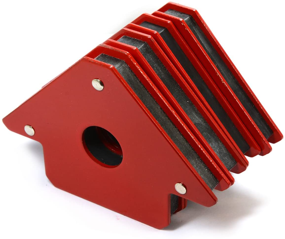 25LB Welding Magnetic Holder Magnets Welding with Angle 45 90 135 Degree Welding Clamps
