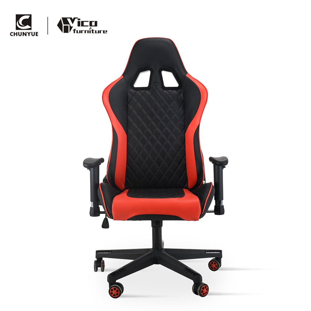 Custom logo adjustable sillas ergonomic computer office gaming chair racing