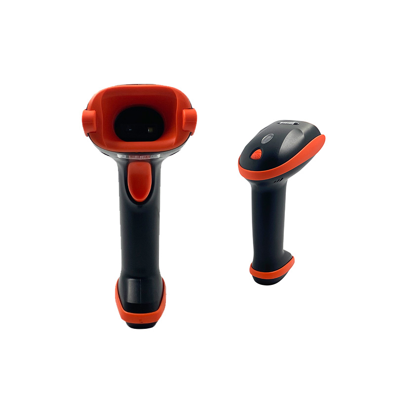 ZY-Q714 распродажа высокое качество USB Iaser инвентаризации Redlight Портативный QR 1D 2D беспроводной Авто сканер штрих-кода Linux читателя