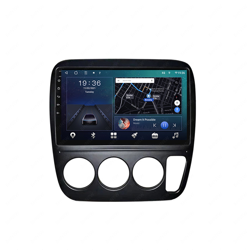 Система Android автомобильный мультимедийный видеоплеер для Honda CR-V таможенный приходной ордер 1995-2001Support Wi-Fi BT AM FM USB стерео автомагнитолы авто радио