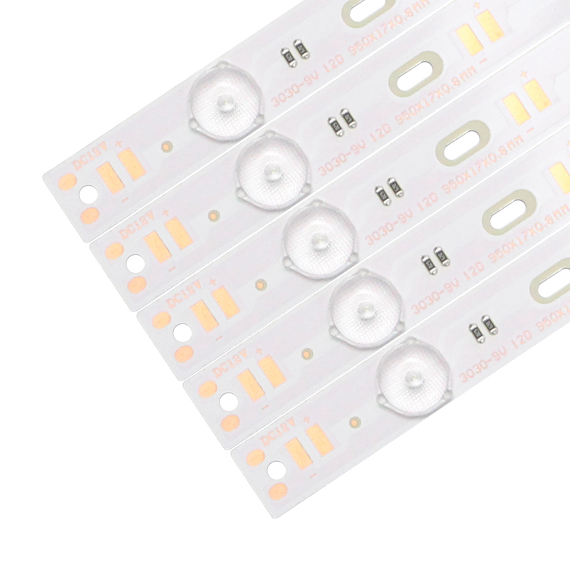 High quality warm white white nature 50000h of service life 11w 12v led backlight strip high brightness hard light bar