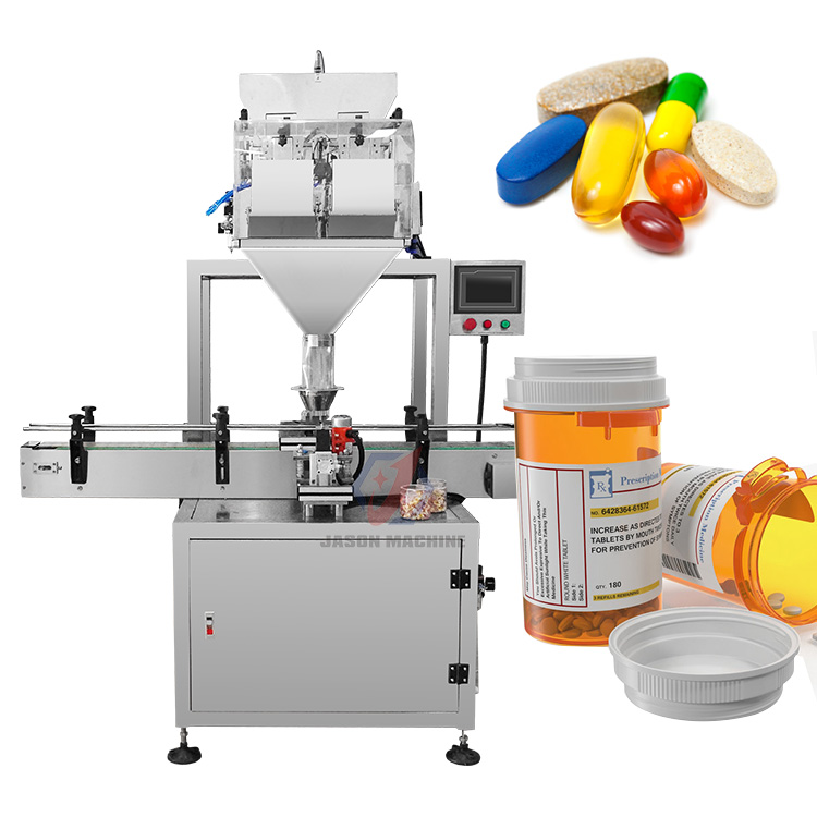 Autonatic pharmaceutical capsule and tablet counter pill counting machine