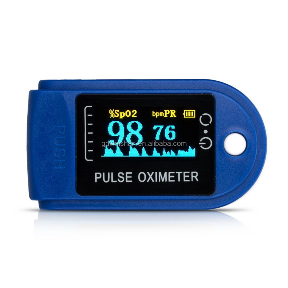 Factory Supply Finger PR Oxygen Saturation Detector