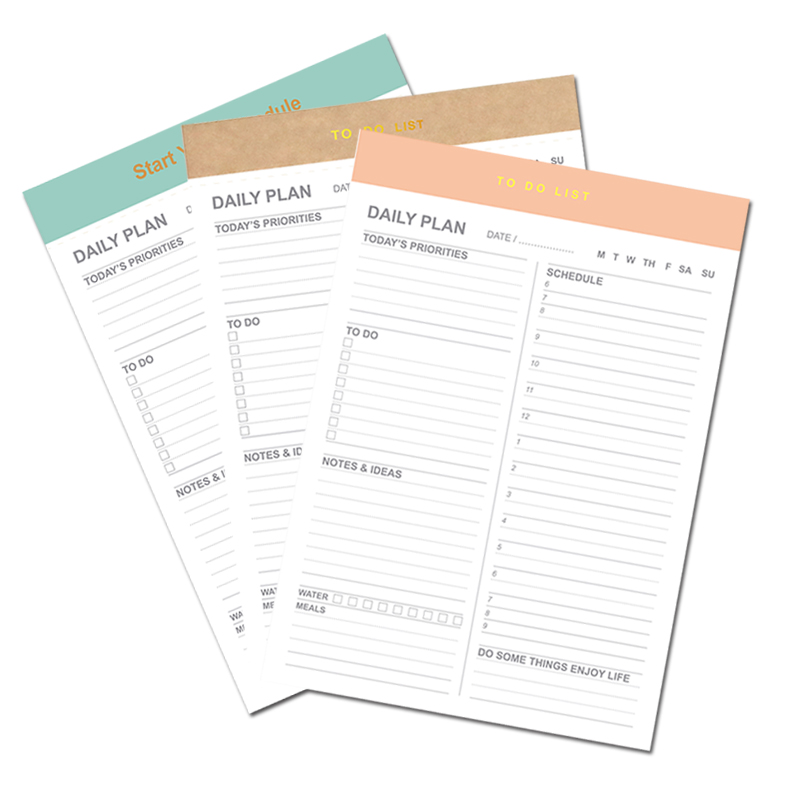 Big Magnet Wholesale Memo Pad To Do List Magnetic A5 Paper Custom Notepad