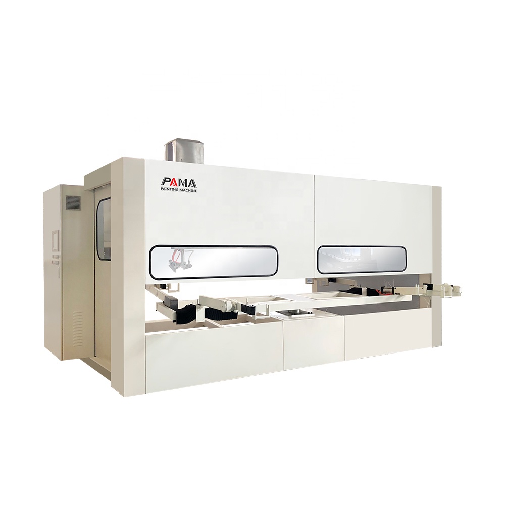 Дверь мебели кухонный шкаф Дерево CNC автоматическая машина для покраски распылением