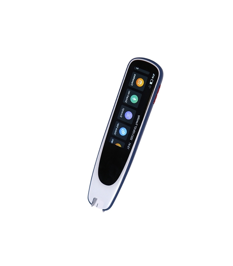 Competitive Price Smart Talking Pen Electronic Pocket Paper Book Scanner Multi Languages Translator Gift