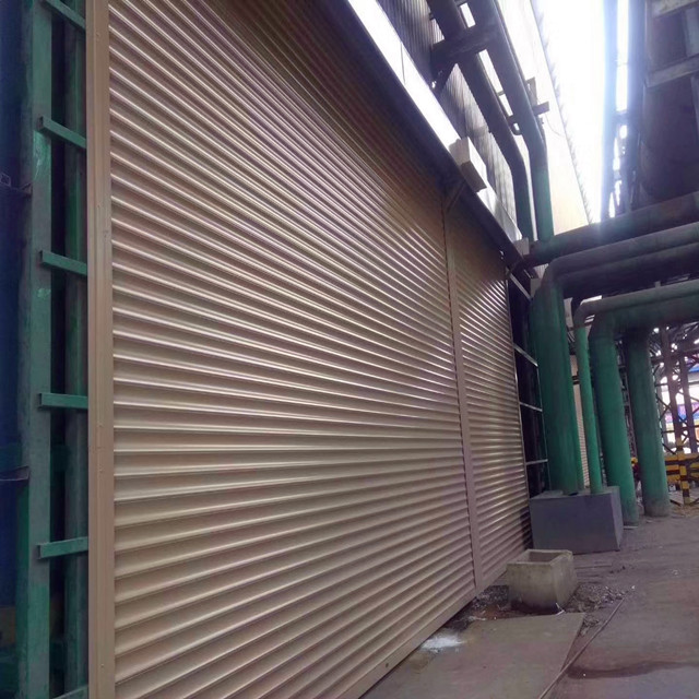 Good Quality Transparent Roller Shutter Door