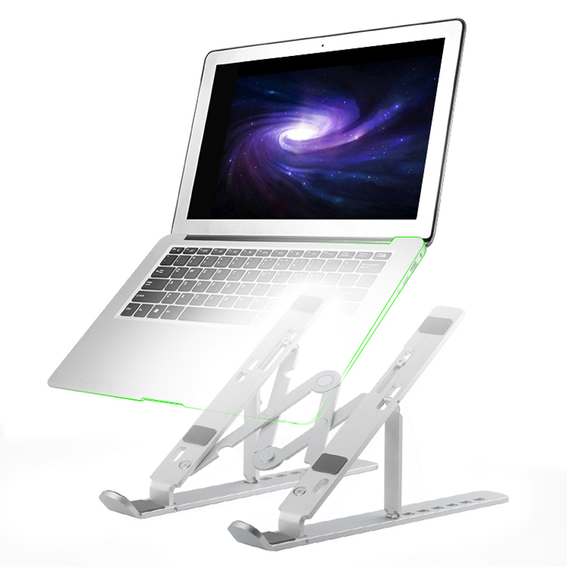 Laptop_stand 17 дюймов портативная складная подставка для ноутбука алюминиевый регулируемый
